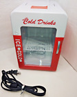 Thermoelectric Cooler/ Mini Fridge Coca Cola/Retro-Inspired Design Rare Cold/Hot