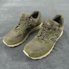 New Balance 574 Mens Size 13 Military Green Running Shoe Sneakers Athletic