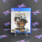 Call of Duty Black Ops Cold War PS4 PlayStation 4 - Complete CIB
