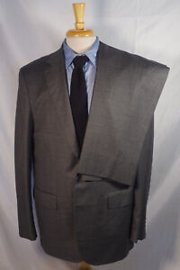 Isaia Slate Gray Wool Suit - Sz 54 (US 42)