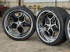 4  22” Staggered 22X9 &22X10.5  FOOSE MERLOT WHEELS RIM TIRE 5x127 For Chevy C10