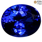 GIA Certified 7.39 ct AAAA+ Pleasant Oval (13 x 11 mm) Natural D'BLOCK Tanzanite