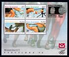 New Zealand 1992 Olympics - Stamp Expo Mint MNH Miniature Sheet SC 1103b