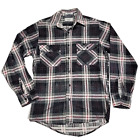 The Mens Store At Sears Perma Prest Tartan Flannel Flannel Men Small Made In USA