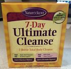 Nature's Secret 7-Day Ultimate Cleanse 2-Part Total-Body Cleanse