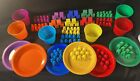 Learning Resources Sorting Color Bears, Cups, Bowls, Cubes 142 Piece Set