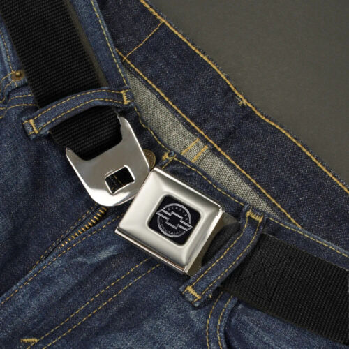 Buckle-Down CHEVROLET Chevy Logo Seat Belt Buckle Web Belt for pants Seatbelt