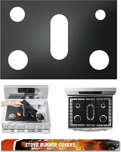 Stove Burner Covers for Gas Stove Top,Gas Stove Protectors for Samsung Gas Stove