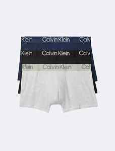 New Men Calvin Klein 3-Pack Cotton Stretch Boxer's Briefs Classic CK Underwear 
