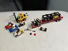 Lego Vintage Race 6539 Victory Cup Racers INCOMPLETE Truck Race Cars Fork Lift