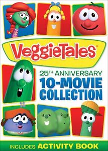 VeggieTales 10-movie Collection DVD Trevor Devall NEW