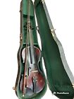 Antique Czech Viola With Case for restoration w/bow