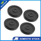 Universal Rubber Jack Puck Jacking Lift Pad for BENDPAK Lifts Support Pack of 4