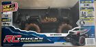 RC New Bright Mud Jeep Truck 1:15 Scale, 2017 With Radio Control - In Box & Open