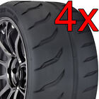 [4x] Toyo Proxes R888R 205/50ZR15 89W DOT Competition Tires