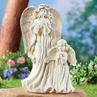Beautiful Ivory Finish Blessed Angels Garden Statue