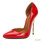 Sexy Womens super high Stiletto Heel pointy Toe crossdresser party shoes