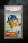 1953 Topps Mickey Mantle #82 PSA 6.5 Graded