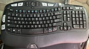 Logitech K350 Wireless Keyboard With USB Receiver