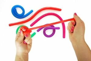 Stretchy Noodle 6 PCS String Fidget Autism ADHD Toy Sensory Stretch Toys USA