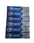 Lot Of 6 Crest Cavity & Tartar Protection Fluoride Toothpaste-5.7ozExpires 07/26