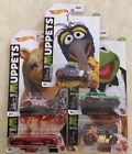 Hot Wheels 2020 The Muppets Complete Set of 5 New