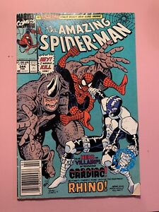 Amazing Spider-Man #344 Marvel Comics 1st Cletus Kasady MCU