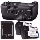 Sony Vertical Battery Grip for Alpha A99 DSLR Camera + NP-FM500H Battery +...