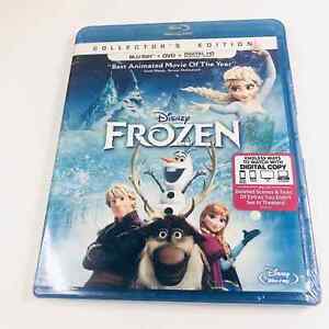Frozen Collector's Edition Blu-ray