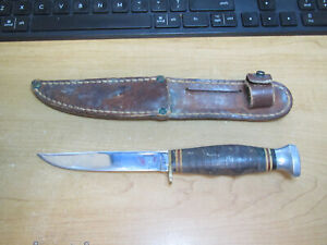 Vintage KA-BAR  Kabar, Skinning Hunting Knife, USA