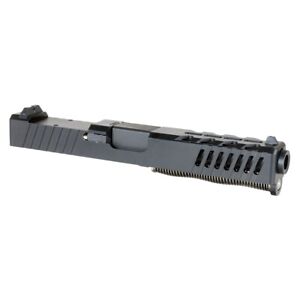 Complete Slide for Glock 17 - Lightning Cut RMR Slide - Assembled
