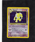 Pokémon Fossil Hypno Holo 8/62 HP WOTC POKEMON CARD