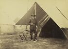 Union Major General George Gordon Meade Portrait Tent 8x10 US Civil War Photo