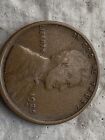 1925 S Lincoln Wheat cent Penny RARE
