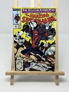Amazing Spider-Man 322 Marvel Comics, 1989 Todd McFarlane Art Silver Sable App