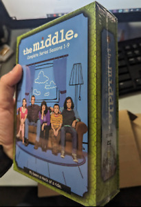 The Middle Complete Series Seasons 1-9 (DVD, 27-Disc Box Set) Brand New