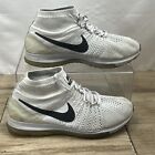 Nike Zoom All Out Flyknit Mens 10. Gray Running Sneakers Shoes 844134-100