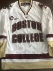 Boston College Eagles Hockey Jersey Reebok ~ Large White