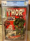 Thor #150 CGC 7.0 White Pages