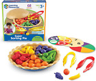 Learning Resources Super Sorting Pie - 68 Pieces, Ages 3+ Toddler Fine Motor Toy
