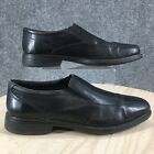 Bostonian Shoes Mens 11.5 M Bolton Casual Loafers Dress Black Leather Slip On