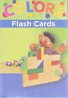 Cards Learning SESAME STREET Colors Flash Game Deck S2