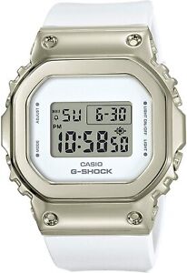 Casio G-Shock Square Digital Watch White Resin GMS-5600G-7 / GMS5600G-7