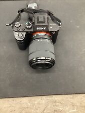 Sony Alpha A7 II ILCE-7M2 24.3 MP Mirrorless Digital Camera w/ 28-70mm Lens