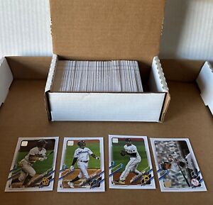 2021 TOPPS SERIES TWO COMPLETE SET 331-660