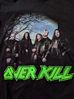 Vintage OVERKILL Shirt Nuclear Assault Megadeth Exodus Slayer Testament Anthrax
