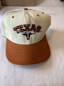New Era  University of Texas Longhorns Cap Hat men Snapback M/L  New