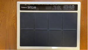 Roland SPD-8 Electronic Drum Total Percussion Pad Programmable
