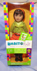 KARITO KIDS DOLL - GIA From ITALY - NEW IN BOX With BOOK, 2007 + BONUS