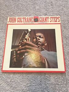 John Coltrane; Giant Steps; Atlantic 1311; 60s MONO press; CLEAN; Red/Purple lbl